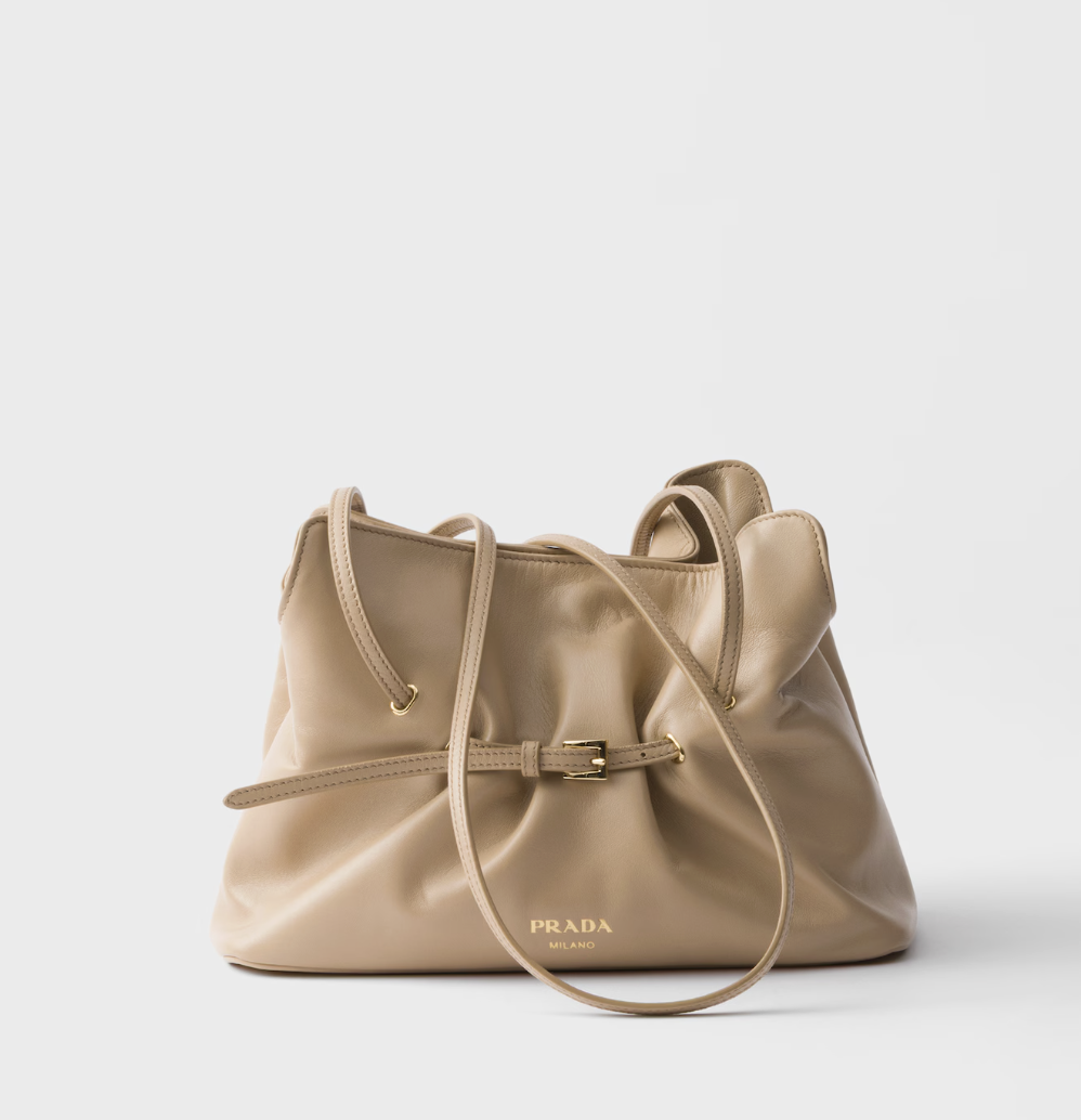 dada様 Prada Dada Small Bag in Sand Beige Nappa Leather — UFO No More